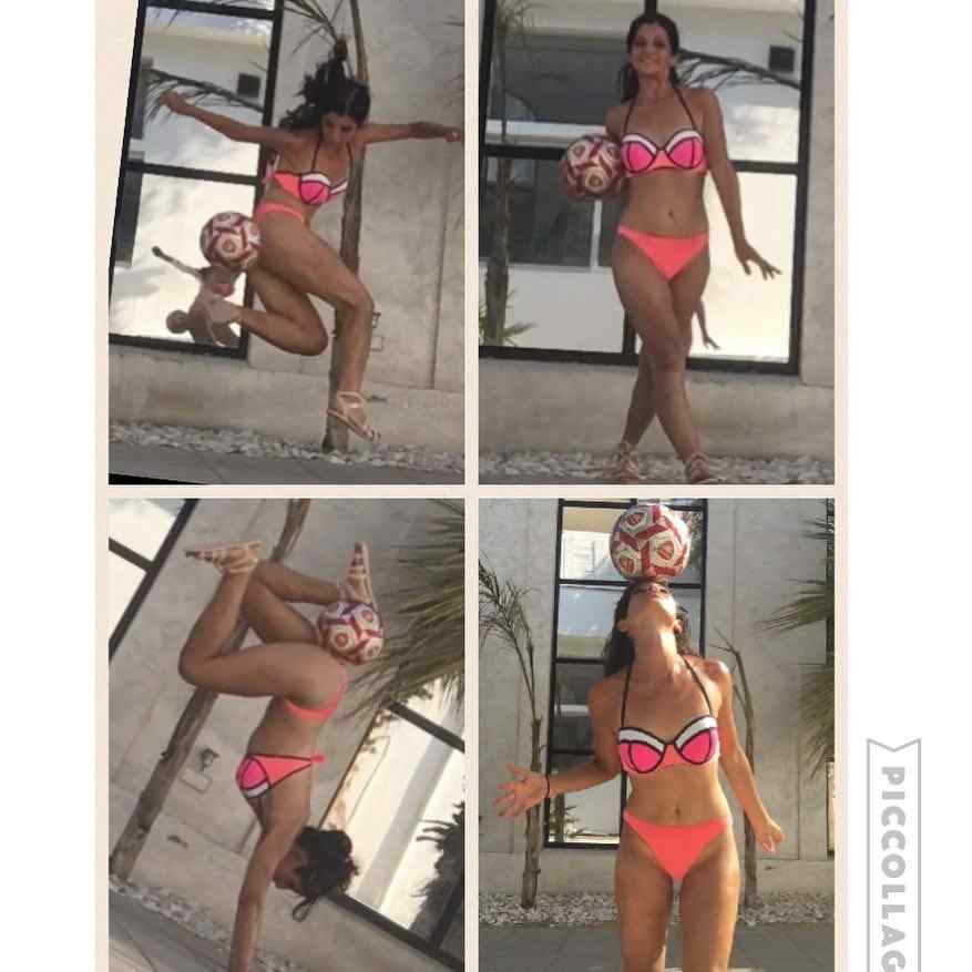 Harriet Pavlou  harrietfreestyle pro freestyler in Bikini