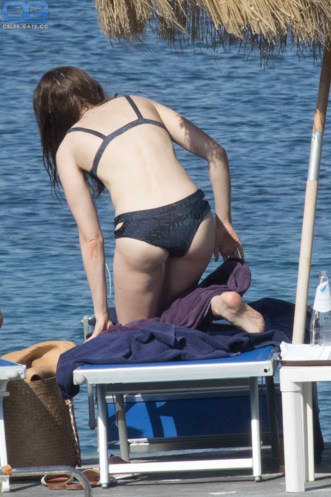 Lily Collins Nude Sexy and See Through Photos