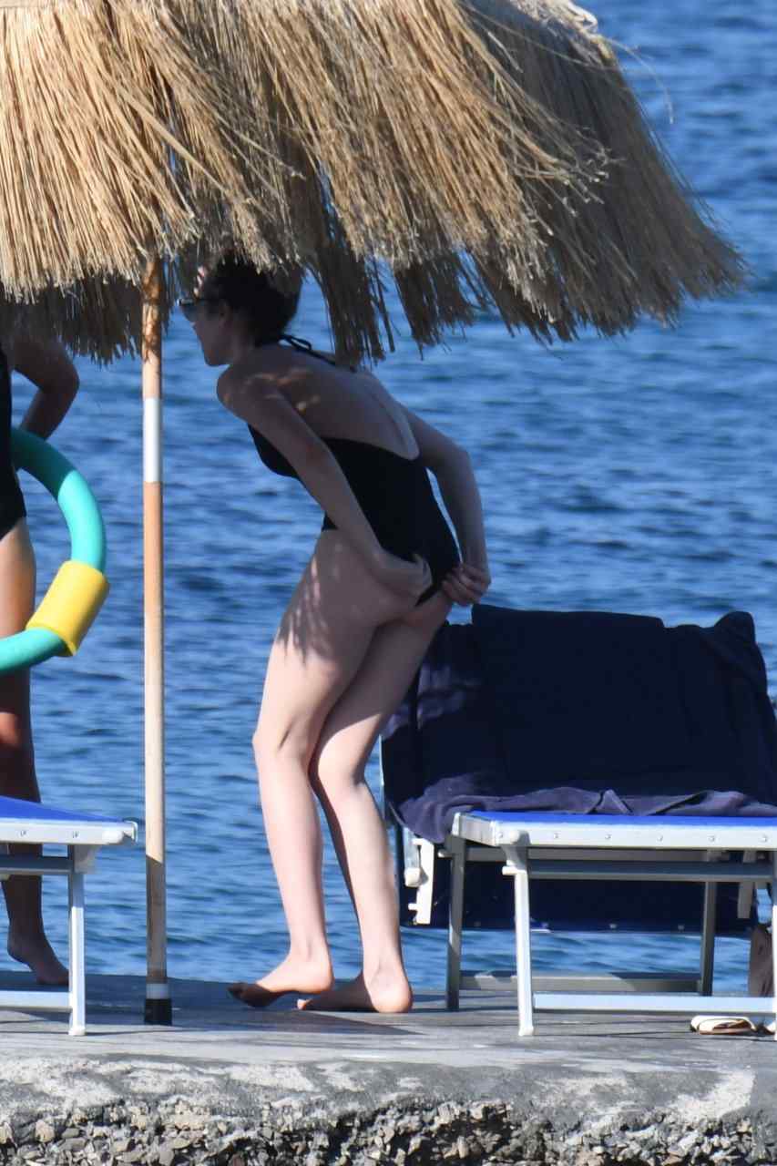 Lily Collins Nude Sexy and See Through Photos