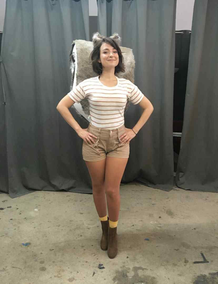 Milana Vayntrub See Through Nude Sexy Photos