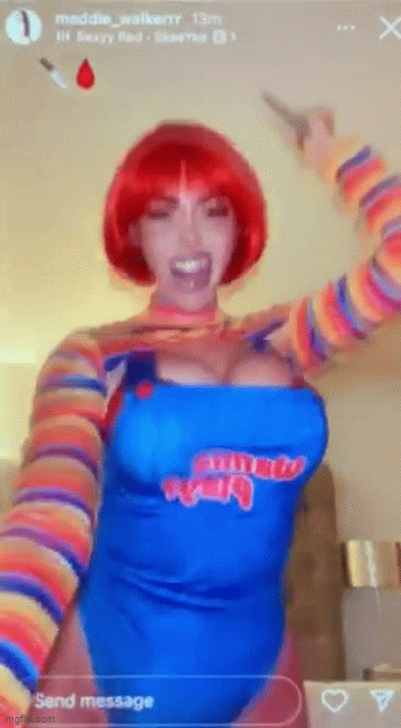 Maddie 🫦👻🎃(@maddie_walkerrr) on Insta – Onlyfans Girl Nude Sexy Video