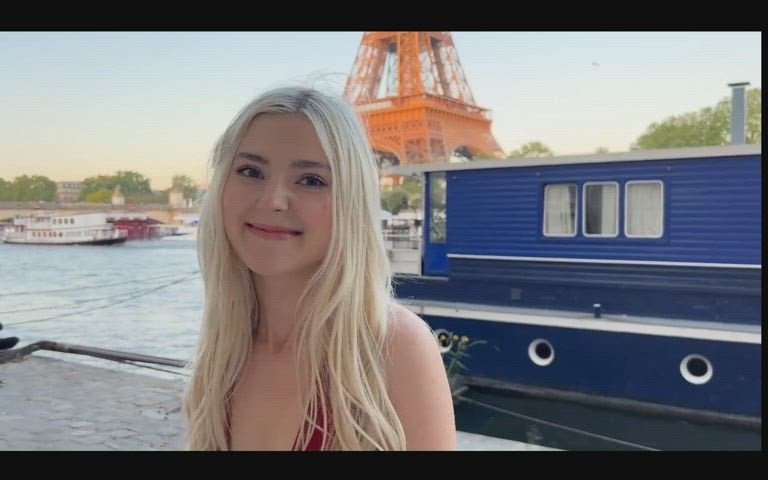 Eva fucks a stranger in Paris Nude Porn Video Leaked
