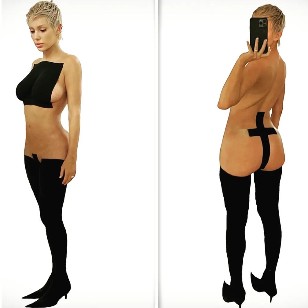 Bianca Censori Nude Sexy Photos