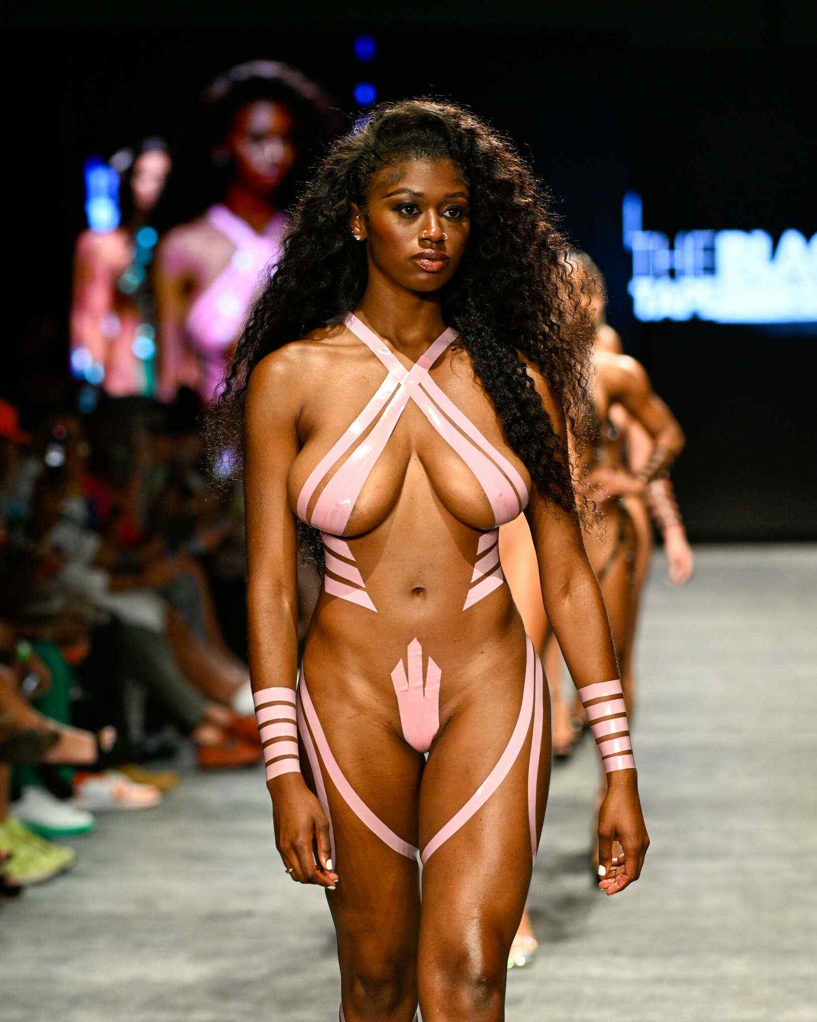 Black Tape Project Fashion Show Video and Photos