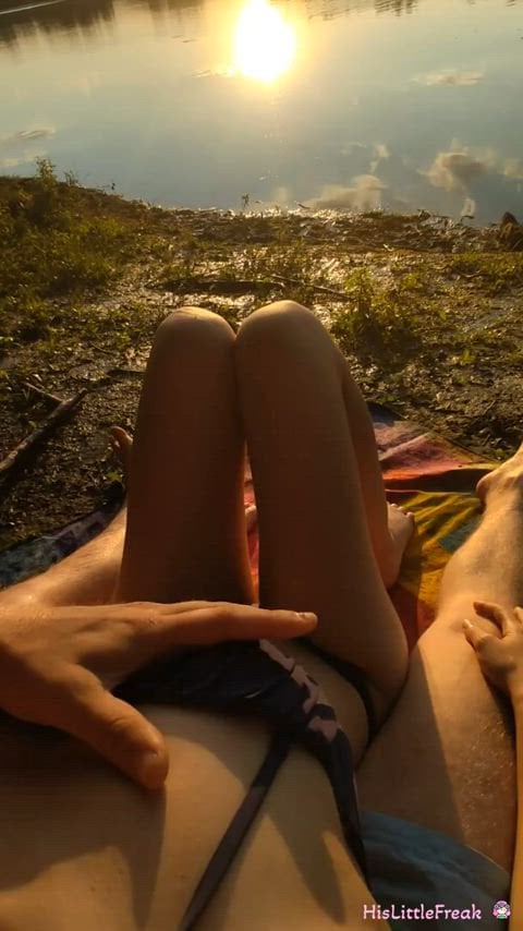 Had some fun at the river the other day –