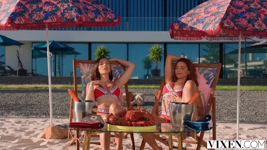 Agatha Vega & Eve Sweet – Wagered Affairs Nude Porn