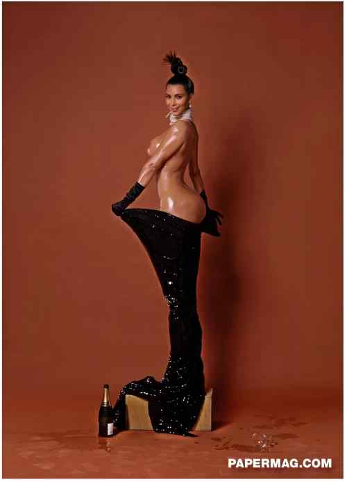 Kim Kardashian Nude Sexy Photos