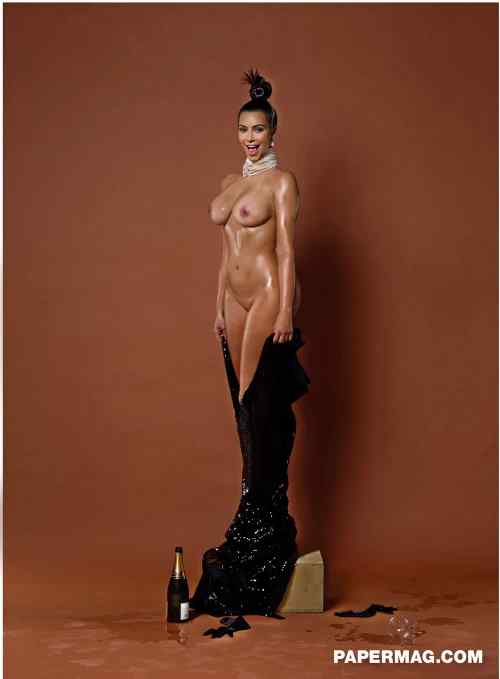 Kim Kardashian Nude Sexy Photos