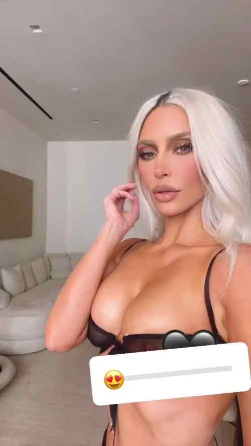 Kim Kardashian Nude Sexy Photos