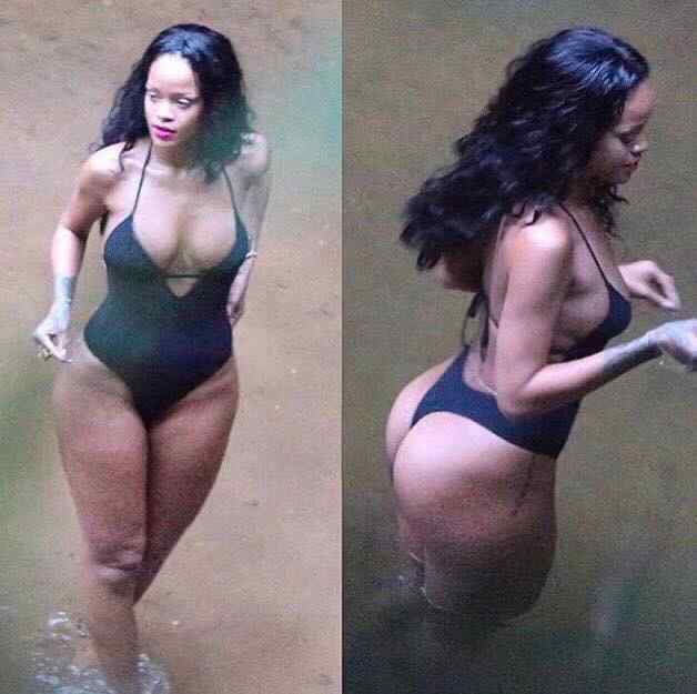 Rihanna Nude Sexy Photos