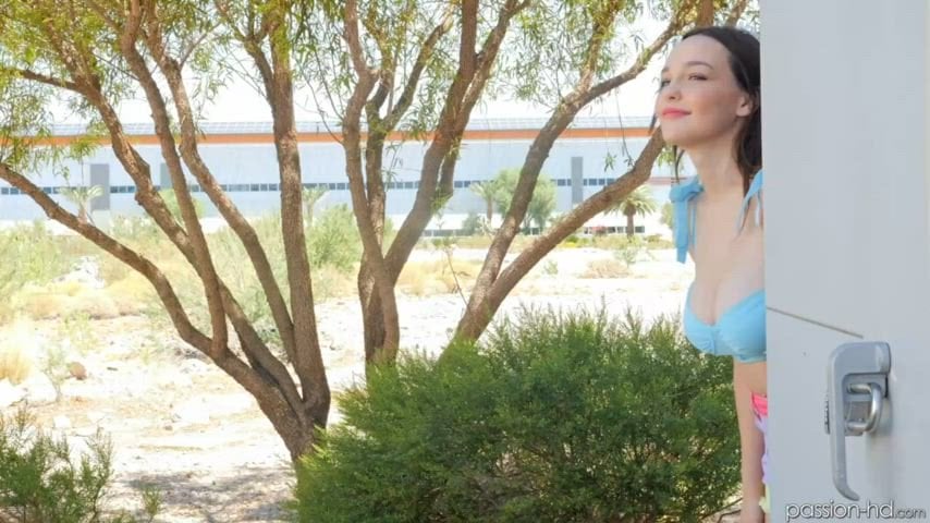 Rissa May – All Alone Nude Porn Video Leaked
