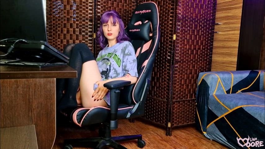 Lina Moore talking dirty and telling her stepbro how to