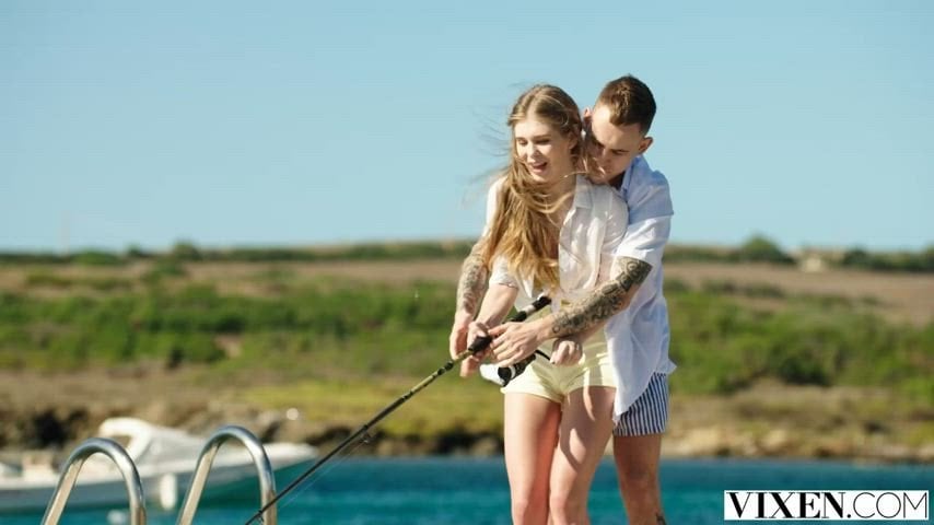 Little Angel – Beautiful Tourist has Passionate Outdoor Sex Nude