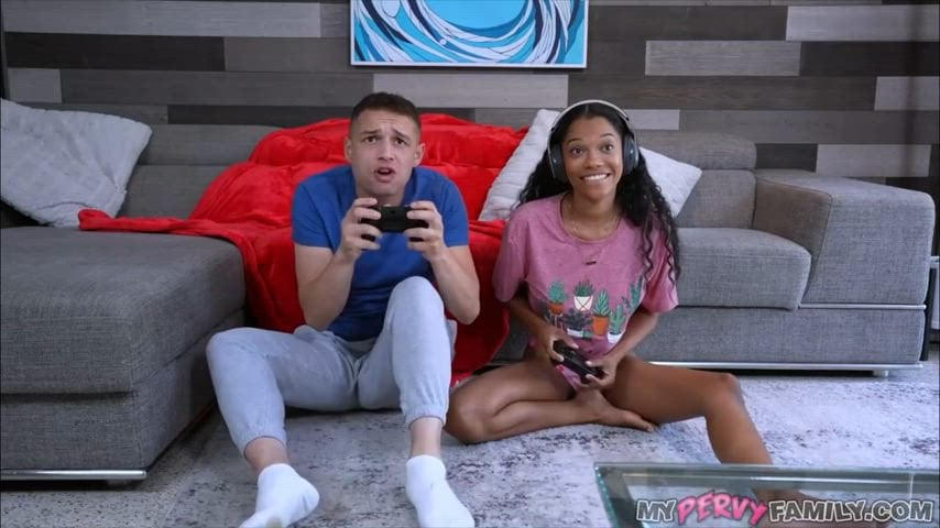 Eden West – My Hot Stepcousin’s Checkpoint Challenge Nude Porn