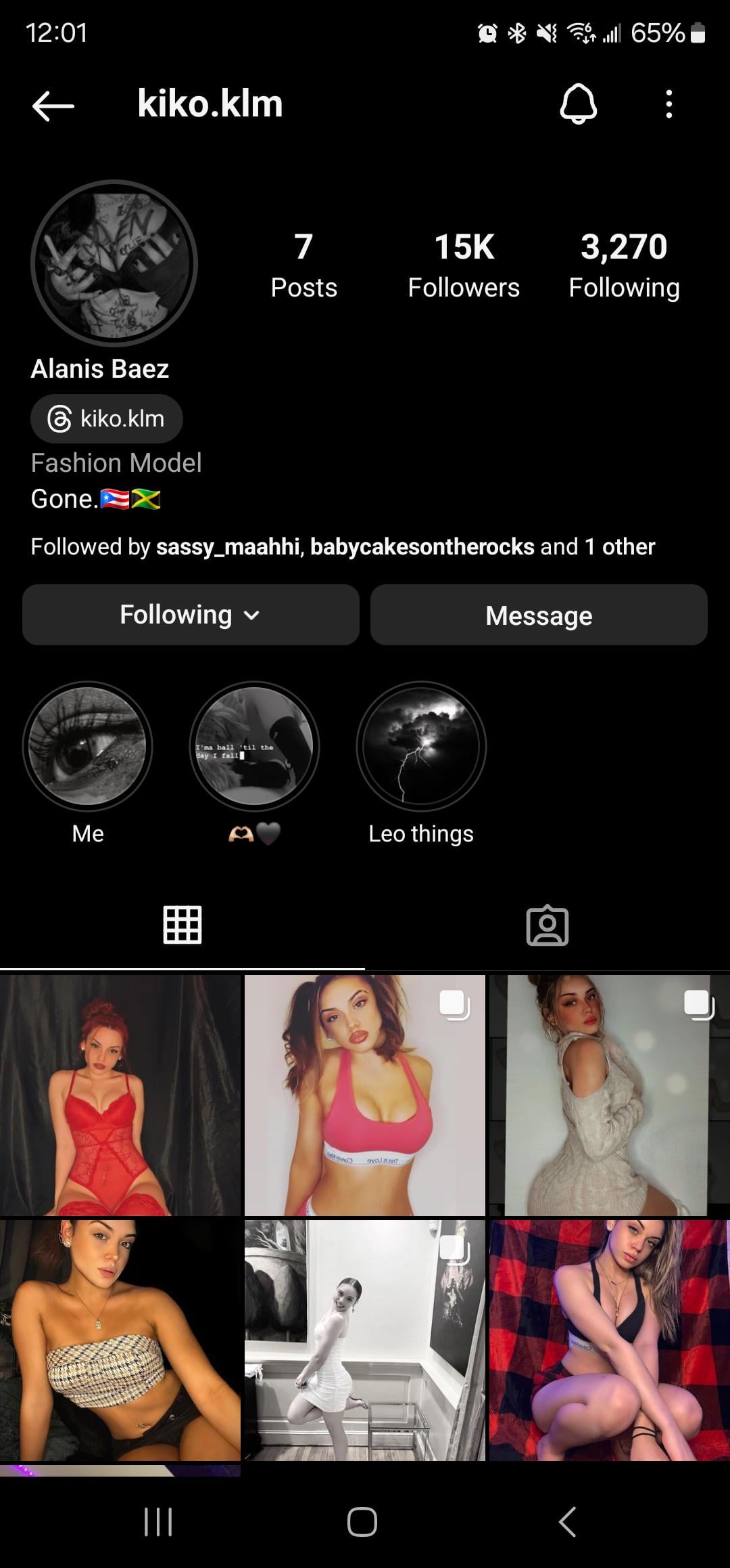 @kiko.klm live at 1230 (“or”) on Insta – Onlyfans Girl