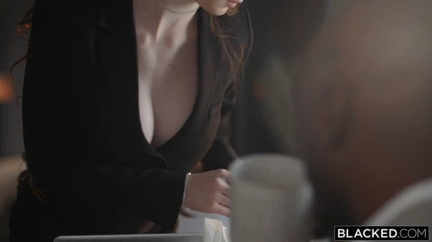 Hazel Moore – Hungry Hottie Has An Appetite For Her