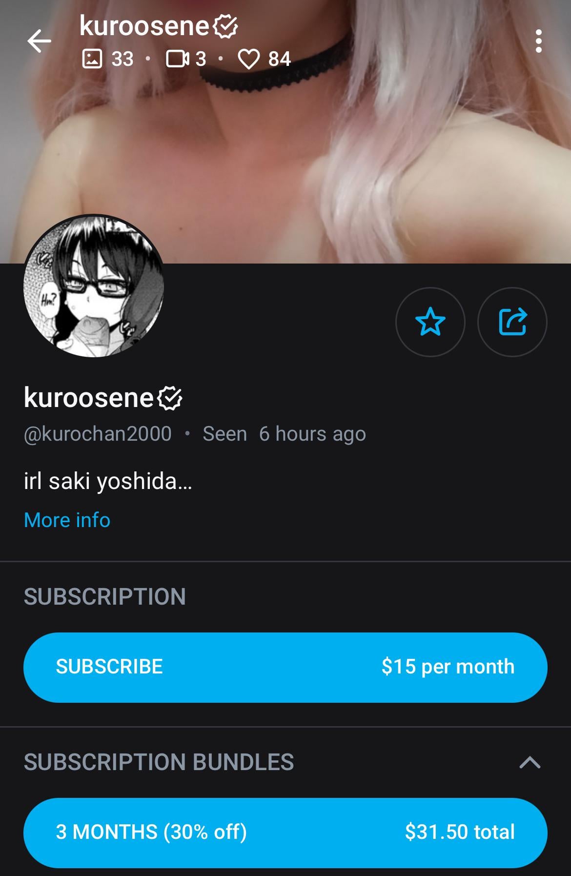 kuroosene – Onlyfans Girl Nude Sexy photos – 4