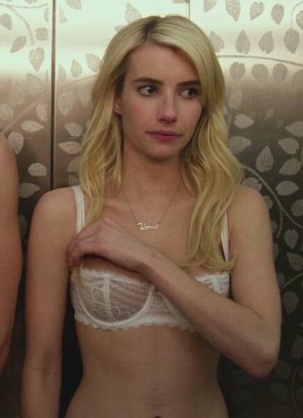 Emma Roberts [Nerve] Nude Sexy Video Leaked – 81