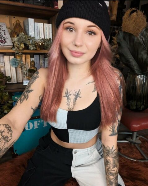 the_way_to_hell – Onlyfans Girl Nude Sexy Photos Leaked – 5