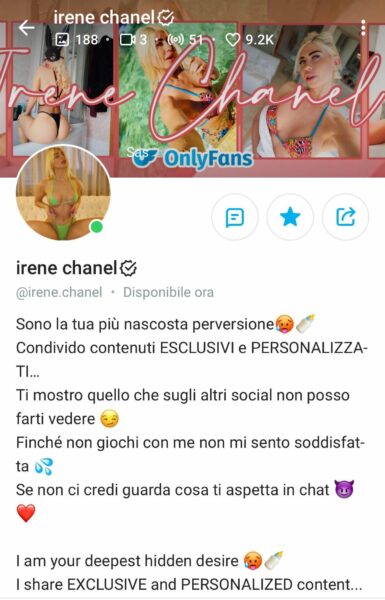 Irene.chanel – Onlyfans Girl Nude Sexy Photos Leaked – 1