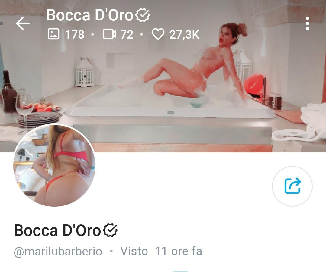 Marilu Barberio – Onlyfans Girl Nude Sexy Photos Leaked –