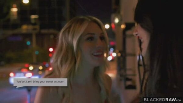 Charlotte Sins & Eliza Ibarra – Leaked Nude Porn Video