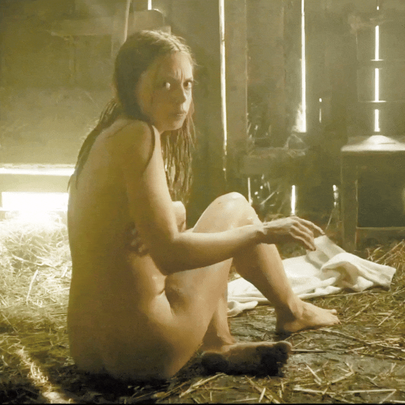 Roos Van Erkel in Het Bombardement (2012) – Nude Sex