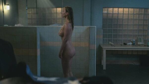 [Ass] Betty Gilpin in ‘GLOW’ s2e7 (2018) (31 years old)