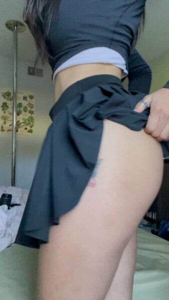 Tokk7 Showing Her Ass Nude Video leaked – 2