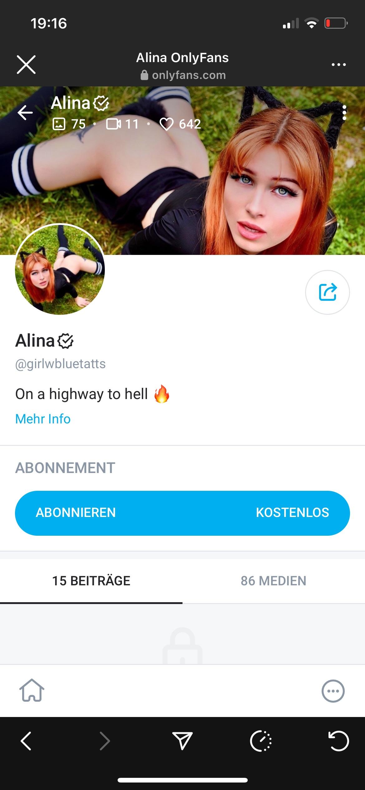 Girlwbluetatts – Onlyfans Girl Nude Sexy photos – 8