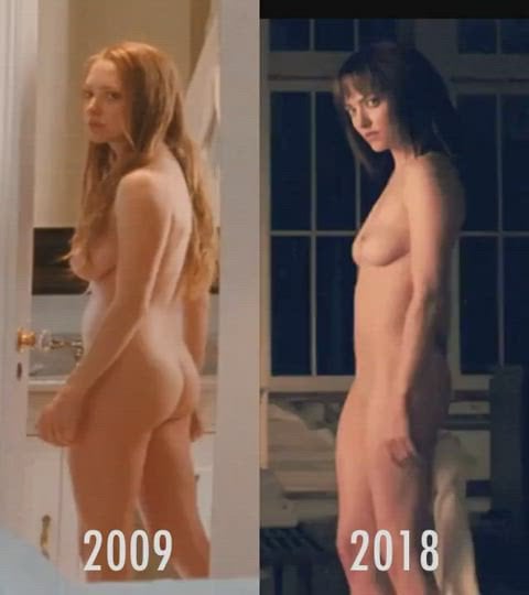 Amanda Seyfried (Body comparison over the years) Nude Sexy Video