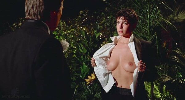 [Topless] Joyce Hyser in Just One of the Guys (1985) (Enhanced)