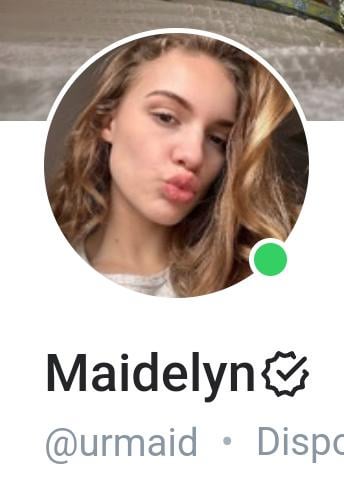 Urmaid / Maidelyn – Onlyfans Girl Nude Sexy photos –
