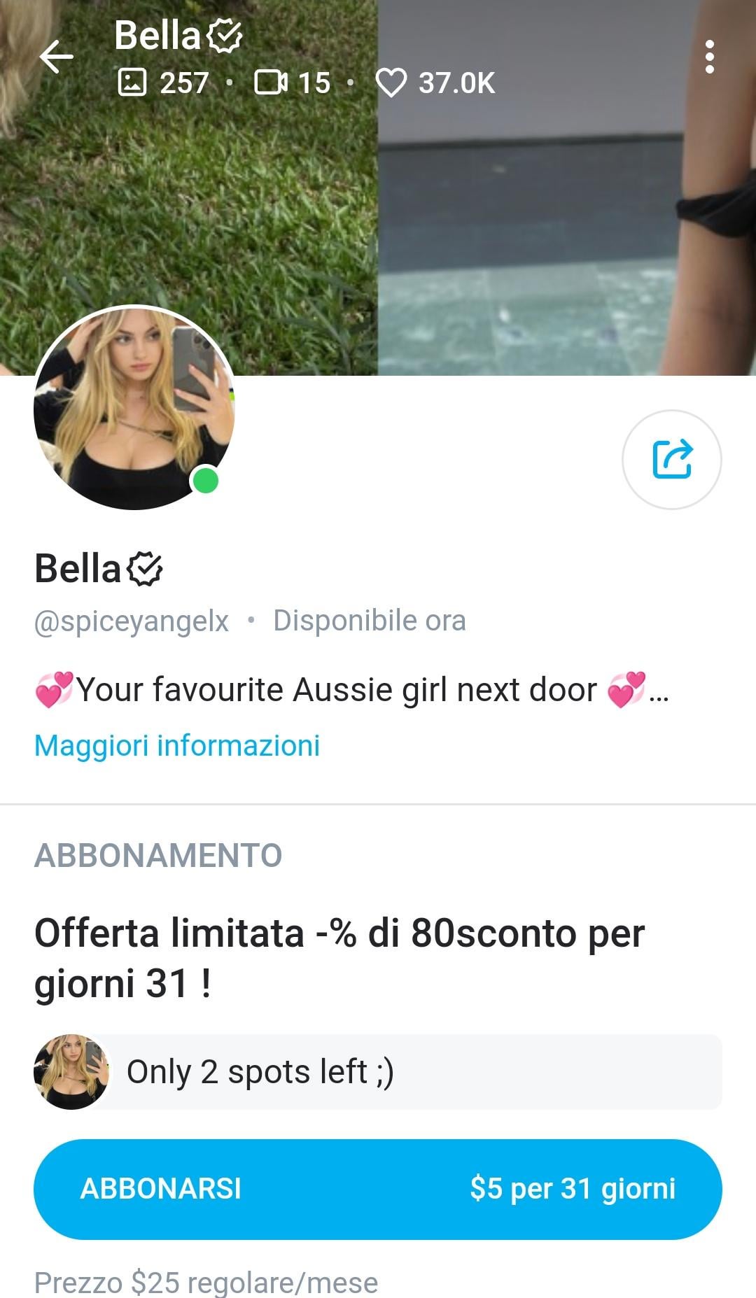 Bella (spiceyangelx) – Onlyfans Girl Nude Sexy Photos Leaked –