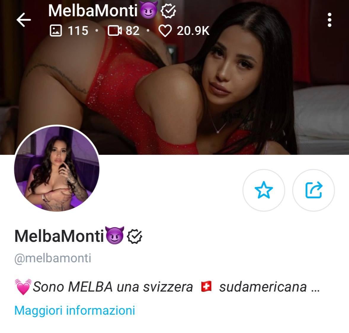 Melba Monti – Onlyfans Girl Nude Sexy Photos Leaked –