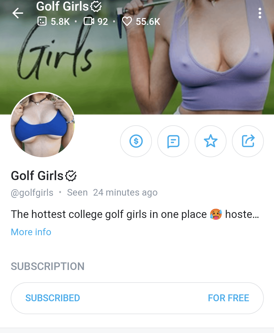 Golf Girls – Onlyfans Girl Nude Sexy photos – 3