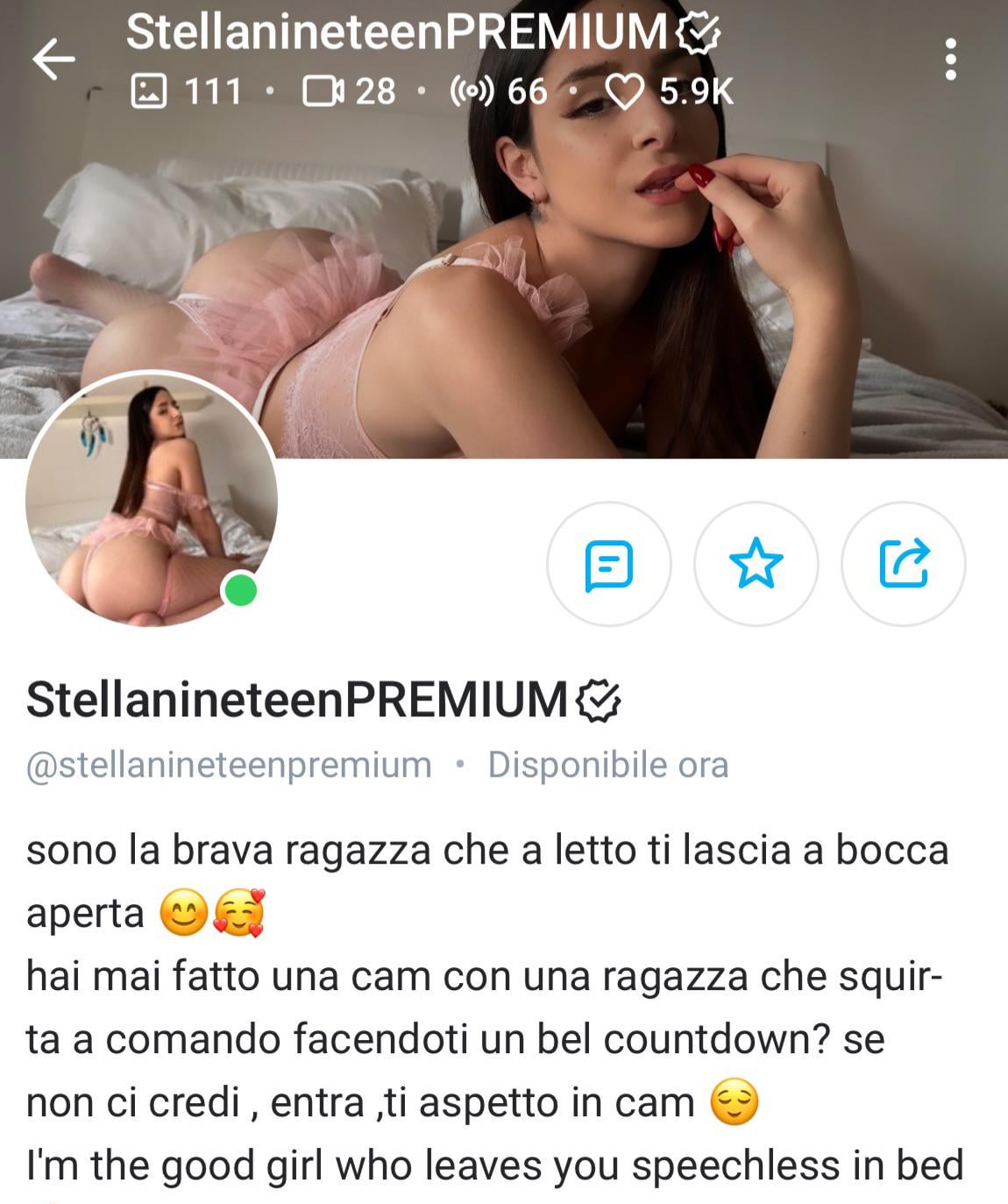 StellaNineTeen – Onlyfans Girl Nude Sexy Photos Leaked – 1