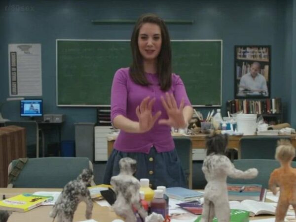Alison Brie Nude Sexy Video Leaked – 3676