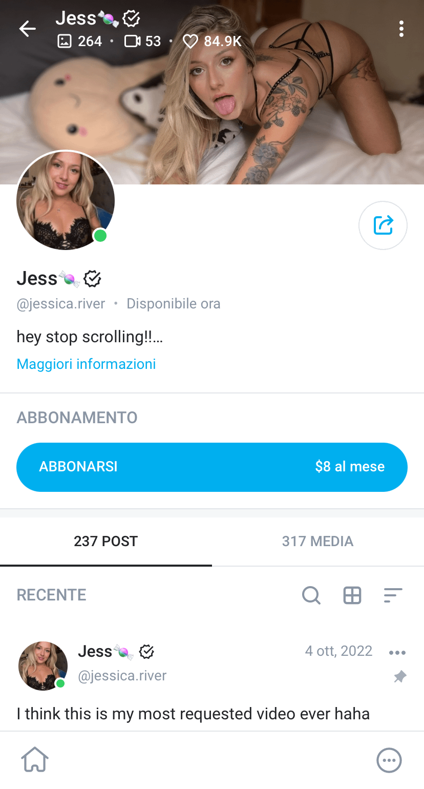 Jessica River – Onlyfans Girl Nude Sexy Photos Leaked –