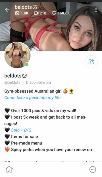 Beldots – Onlyfans Girl Nude Sexy Photos Leaked – 1