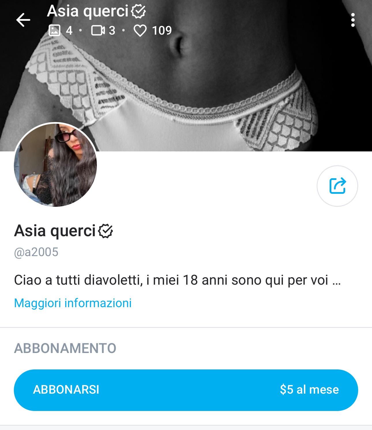 Asia Querci – Onlyfans Girl Nude Sexy Photos Leaked –