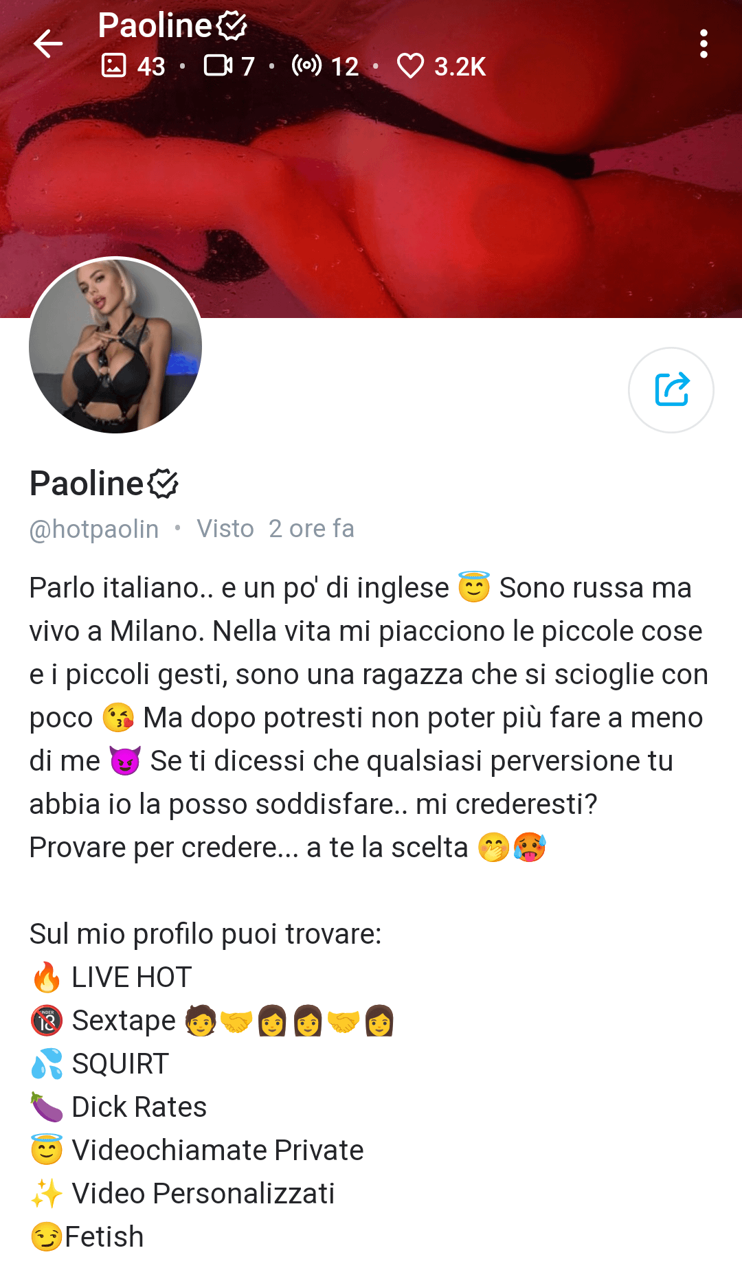Hotpaoline – Onlyfans Girl Nude Sexy Photos Leaked – 3