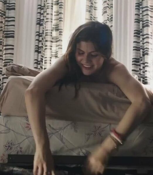 Alexandra Daddario Has Tits So Big You Can See The