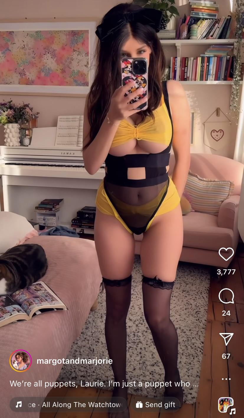 MargotCeleste – Onlyfans Girl Nude Sexy photos – 14