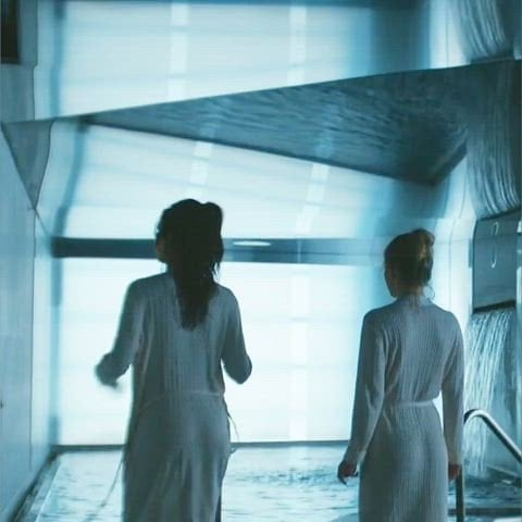 [Ass] Natasha Liu Bordizzo in ‘The Voyeurs’ (2021) – Nude