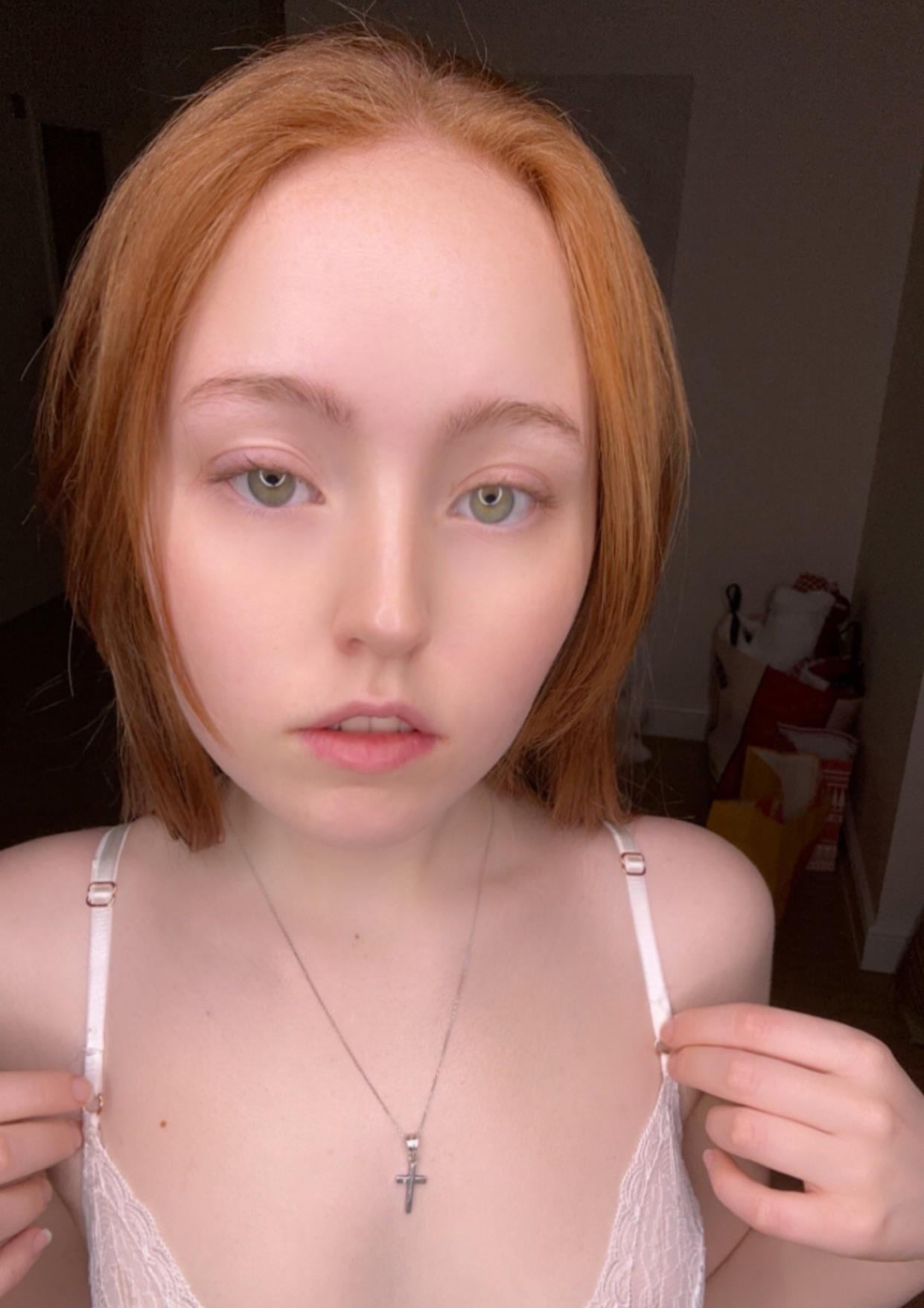 Rosie (@gingerbabyy_x) on Insta – Onlyfans Girl Nude Sexy Photos