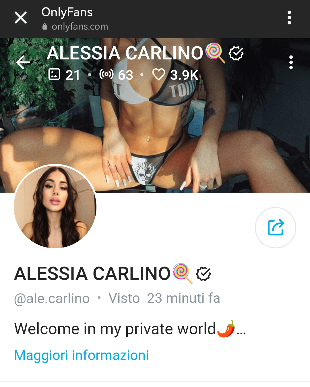 Alessia Carlino