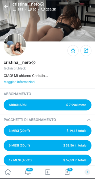 christin.black/christin__black – Onlyfans Girl Nude Sexy Photos Leaked – 1