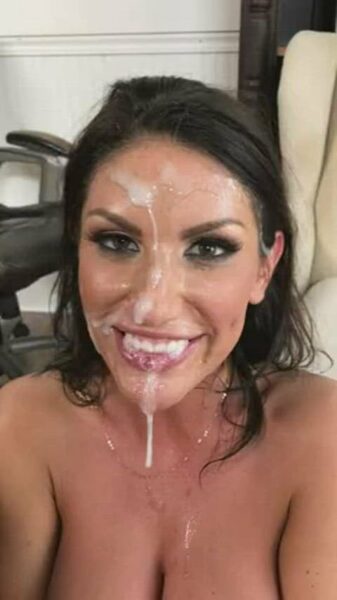 August Ames being adorable after being glazed Nude Porn Video