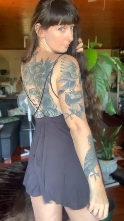 Scarlet-is-here Tattooed Onlyfans Girl Nude Porn Video Leaked – 1835